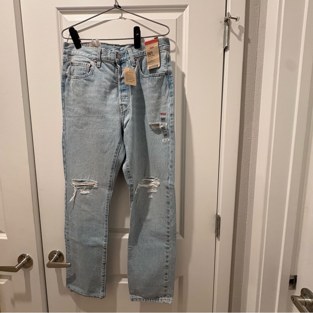 Levi's Women’s Jeans in Light Blue